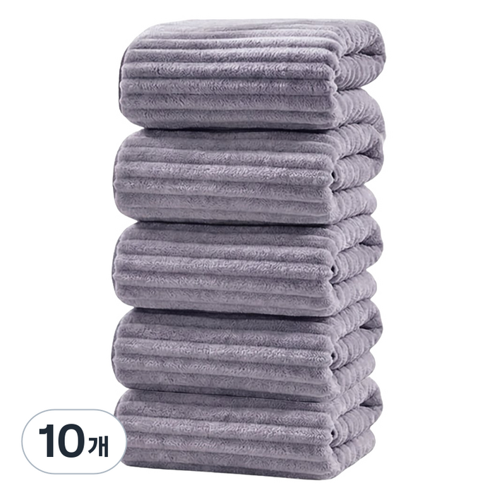 Ahomeone 수건 초극세사 타월 수건 부드러운,강력흡수,안빠지는 호텔 수건