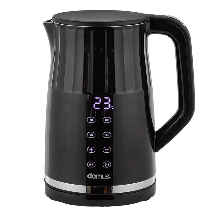 도무스 이중 전기주전자 1.7L 통스텐 디지털, DK-8716D