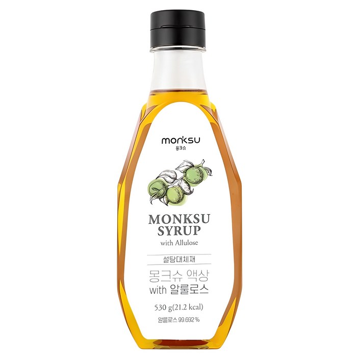 몽크슈 액상 with 알룰로스, 530g, 1개
