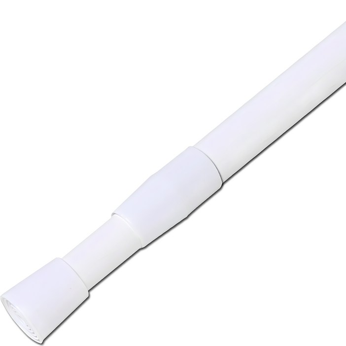 썬데코 22mm 스프링식 압축봉, 화이트, 1개 썬데코 22mm 스프링식 압축봉, 화이트, 1개