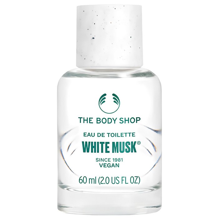 더바디샵 화이트 머스크 오 드 뚜왈렛, 60ml, 1개