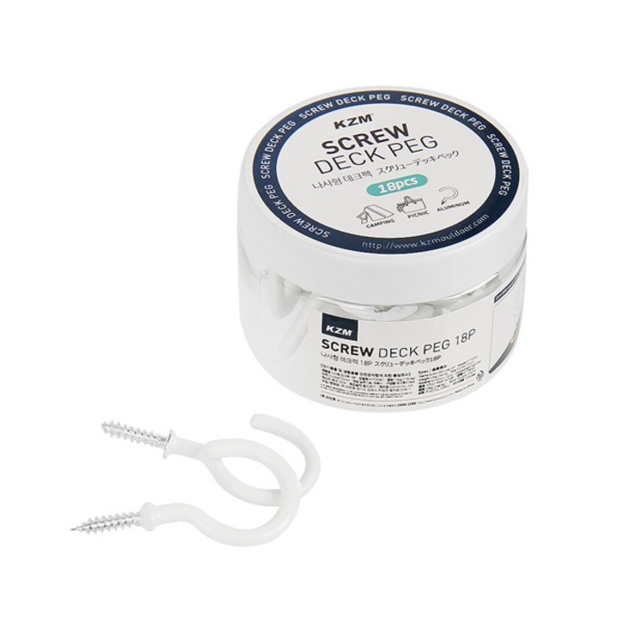 카즈미 데크팩 나사형