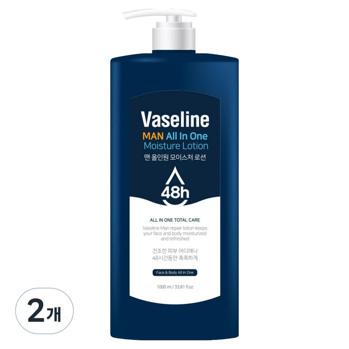 시투와이 바세린 48h 맨 모이스처 로션 올인원
