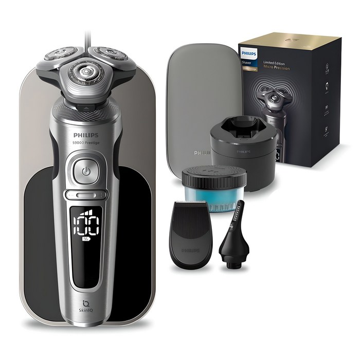 필립스 SkinIQ 9000 프레스티지 마이크로 에디션 전기면도기