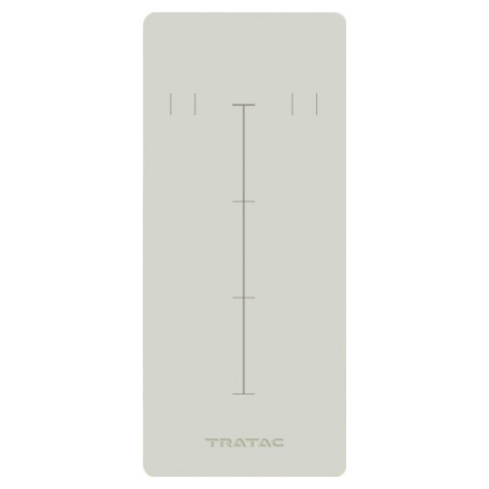 트라택 TPE 리버서블 와이드 요가매트