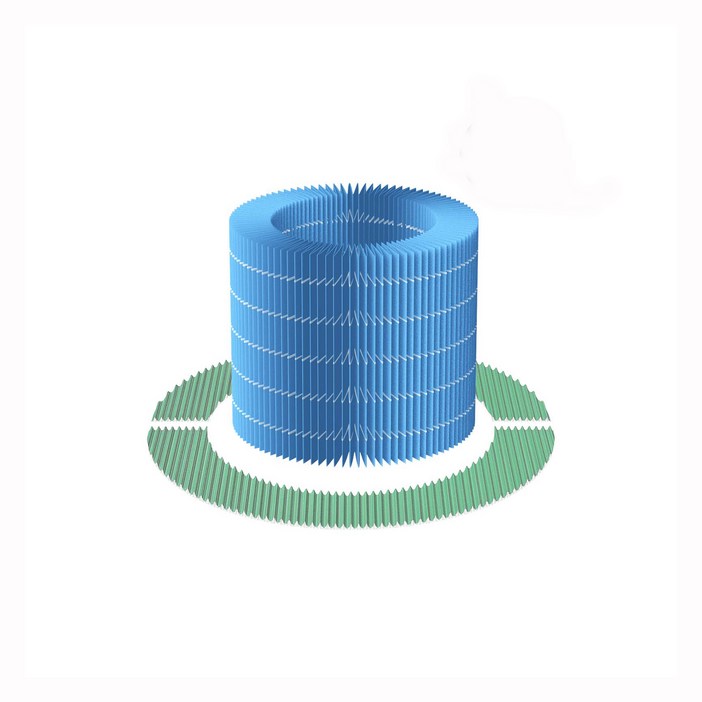 발뮤다 정품 가습기 필터세트 ERN-S100