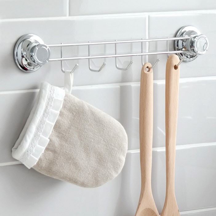 스파이더락 와이어 다용도훅 5p