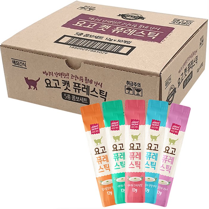 요고 퓨레스틱 짜먹는 츄르 고양이간식 12g, 연어와황태, 연어와오리안심살, 닭가슴살과흰살생선, 닭가슴살과참치, 닭가슴살과고등어, 12g, 1개 요고 퓨레스틱 짜먹는 츄르 고양이간식 12g, 연어와황태, 연어와오리안심살, 닭가슴살과흰살생선, 닭가슴살과참치, 닭가슴살과고등어, 12g, 1개