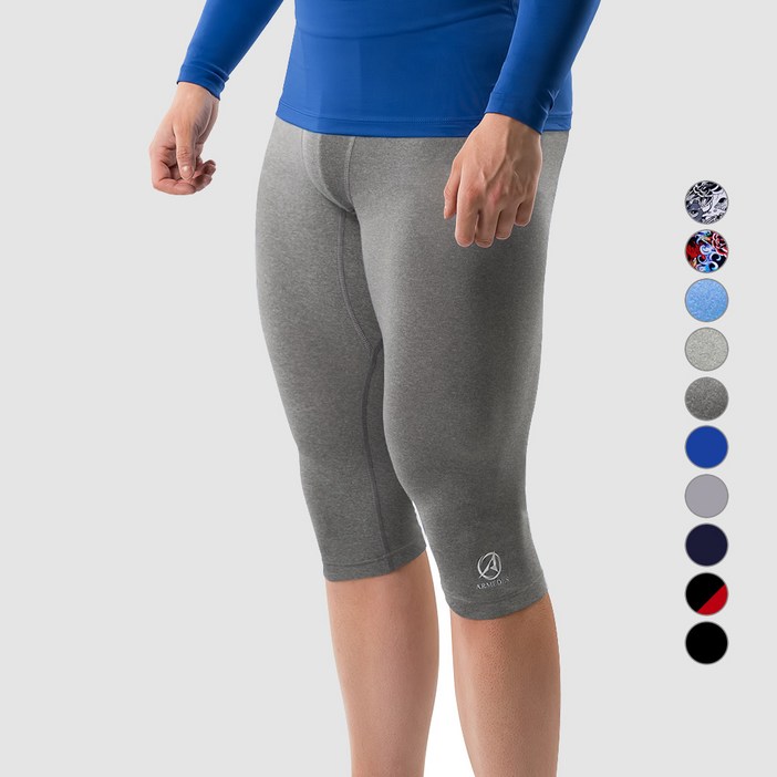 아르메데스 남성용 CDP 7부 언더 레이어 레깅스 CD171