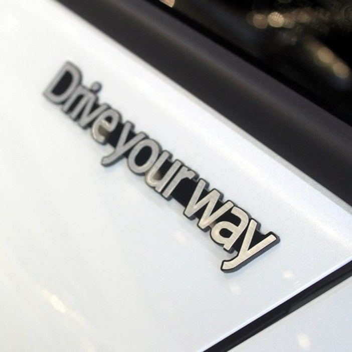 디테일코리아 차량용 엠블럼 30045