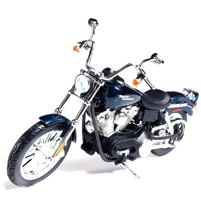 마이스토 1:12 스케일 할리데이비슨 오토바이 다이캐스트 2006 FXDBI Dyna Street Bob