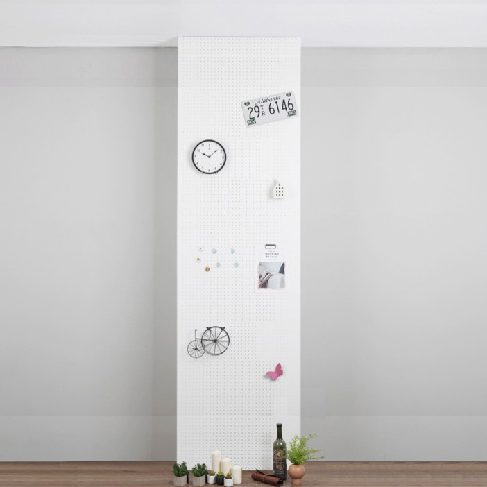 타공판닷컴 철제 파티션 가로 70cm x 높이 120cm 가로 70cm x 높이 110cm 세트, 화이트 타공판닷컴 철제 파티션 가로 70cm x 높이 120cm 가로 70cm x 높이 110cm 세트, 화이트