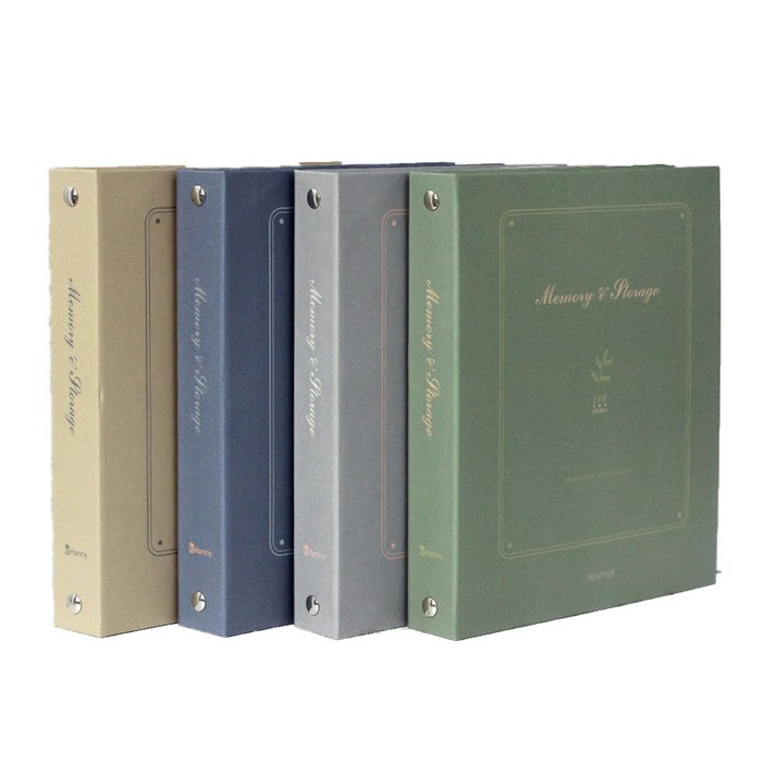 비팬시 메모리 포켓 앨범 4X6 640포켓 4권박스세트 비팬시 메모리 포켓 앨범 4X6 640포켓 4권박스세트