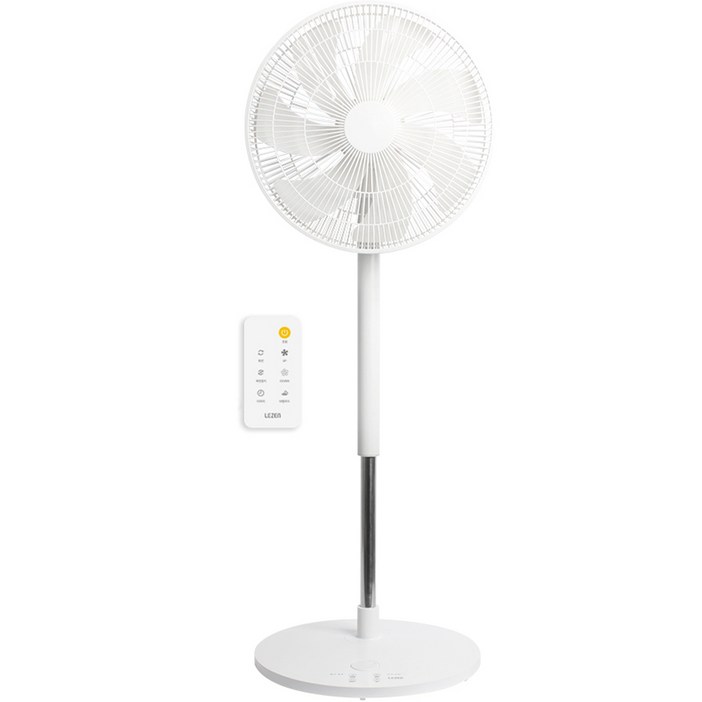 르젠 입체회전 리모컨 선풍기