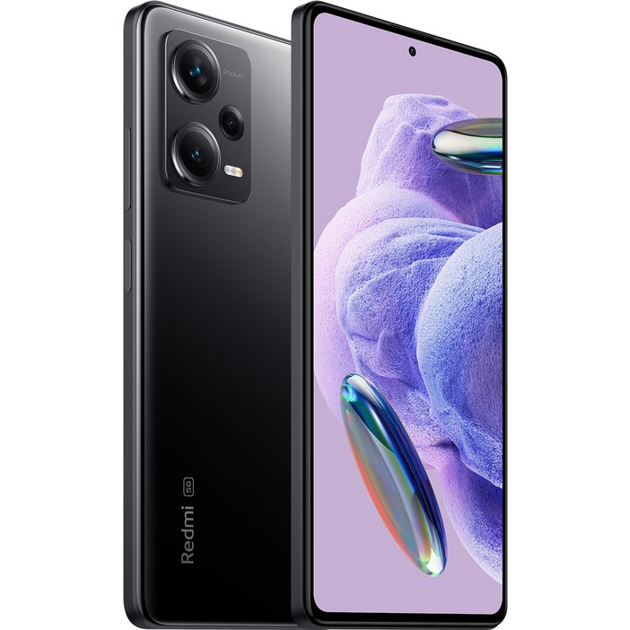 샤오미 레드미 노트 12 프로 플러스 5G 공기계 8GB + 256GB, 블랙, 256GB