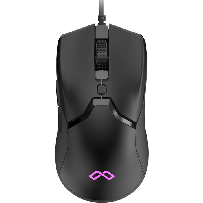 맥스틸 ALL IN ONE 유선 마우스 GM-MCU10, GM-MCU10, 블랙