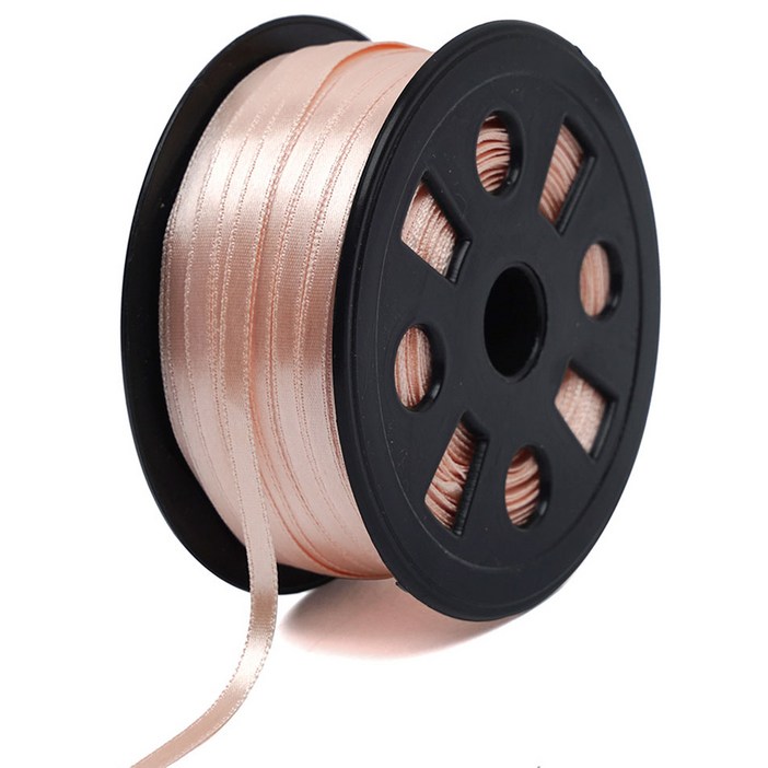 뭉구 프리미엄 유광 단면 공단 리본 5mm 뭉구 프리미엄 유광 단면 공단 리본 5mm