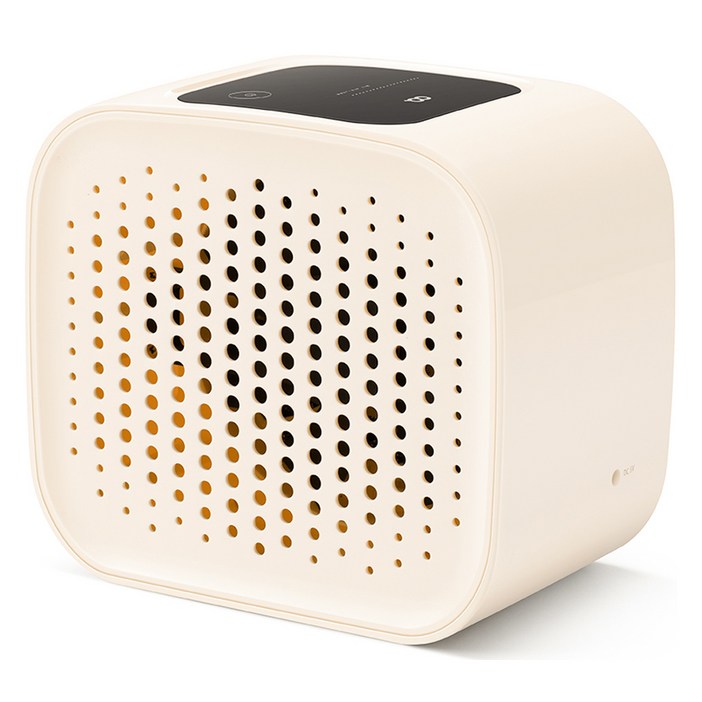 오아 O2 미니 원룸 소형 탁상용 공기청정기 OAAP001 8㎡, OAAP001, 아이보리