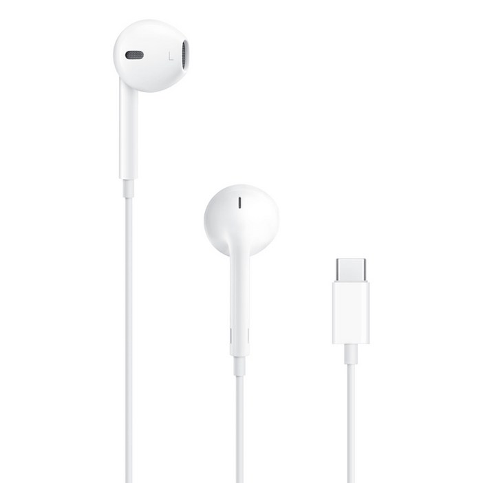 Apple USBC 커넥터 EarPods, MYQY3ZPA, 화이트
