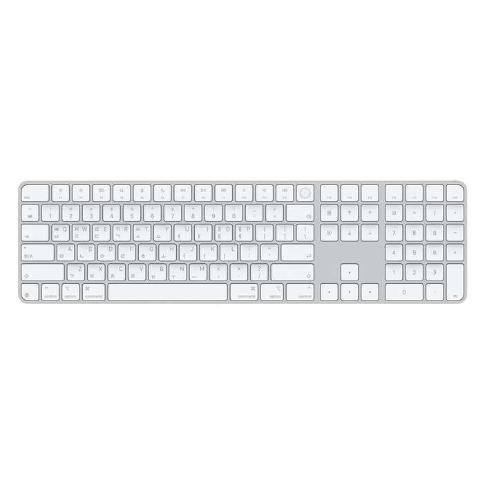Apple 2024 Touch ID 숫자 키패드 Magic Keyboard