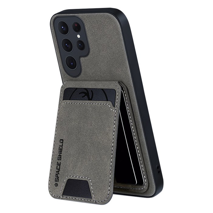 스페이스쉴드 슬림핏 웰렛 카드 수납 스탠드 휴대폰 케이스