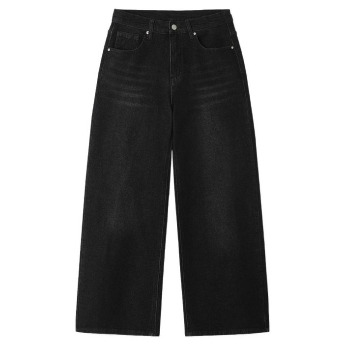 엠엔씨 빅사이즈 워싱 와이드핏 스판청바지 MDIP809KD