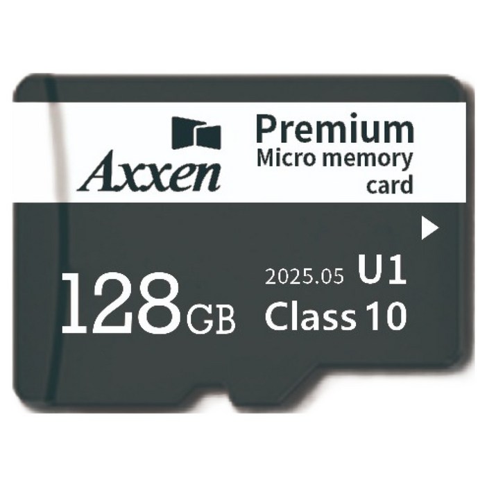 액센 프리미엄 Micro SD카드 MSD51, 128GB, 1개