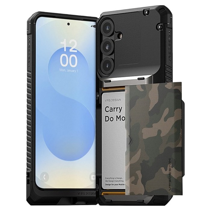 베루스 담다 글라이드 프로 스페셜 반자동 카드수납 휴대폰 케이스