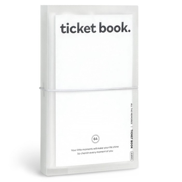 아이코닉 콜렉트 티켓북