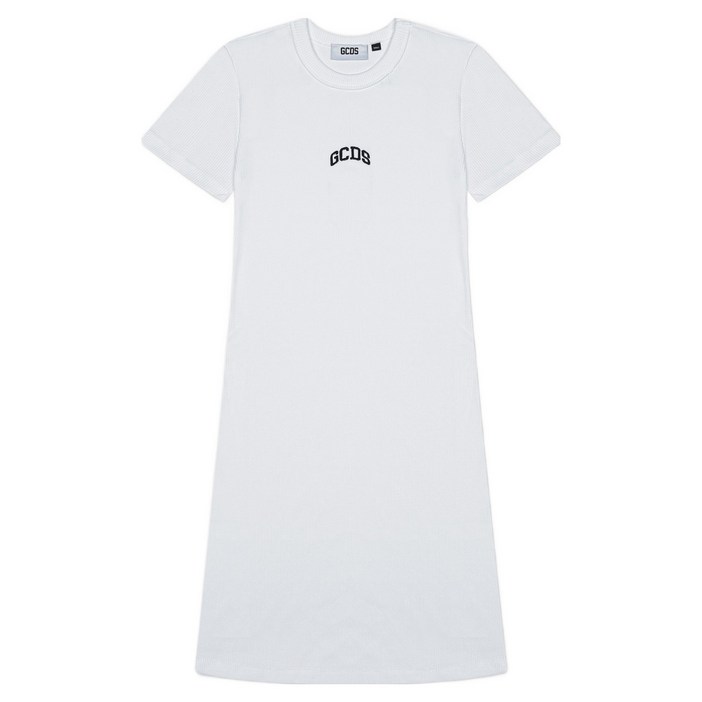 GCDS 라운지 로고 미니 드레스 DKDAA210