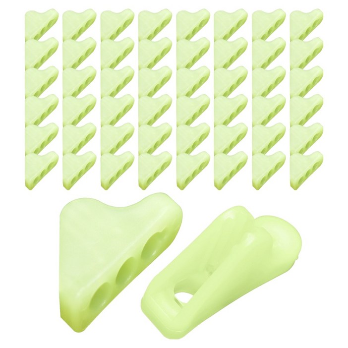 벅703 고강도 야광 삼각 스토퍼 50p