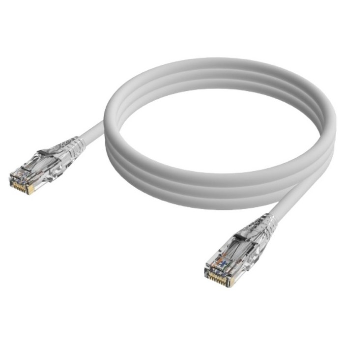 엠비에프 팬듀이트 CAT.6 수제작 기가 랜케이블, 그레이, 1개, 90m