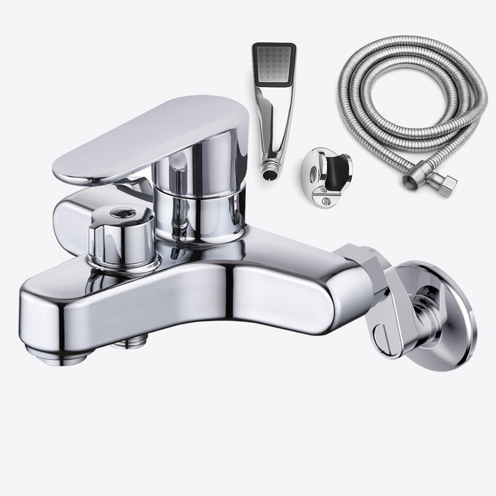 지리드 다이얼 디스크 화장실 욕실 샤워기 수전 세트 ZDB1201