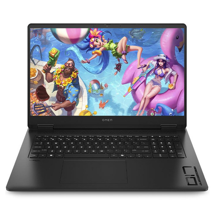 HP 2025 오멘 17 라이젠 AI  라이젠 AI 300 시리즈 지포스 RTX 5060