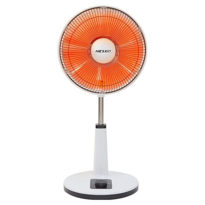 넥스코 선풍기형 전기히터 스탠드형 35cm