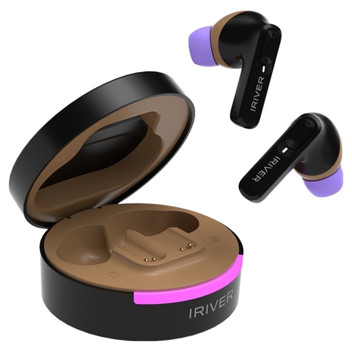 아이리버 항균처리 마카롱 버즈 저지연 ANC 노이즈 캔슬링 무선 블루투스 이어폰, MC50, BLACK YELLOW 아이리버 항균처리 마카롱 버즈 저지연 ANC 노이즈 캔슬링 무선 블루투스 이어폰, MC50, BLACK YELLOW