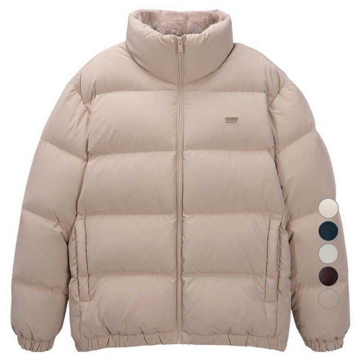 게스 남녀공용 페더라이트 뉴 베이직푸퍼 패딩점퍼 MO4W9891