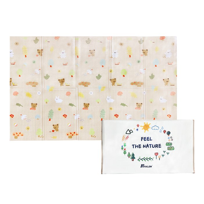 파크론 디자인 캠핑매트