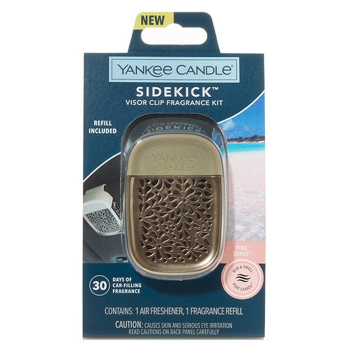 양키캔들 사이드킥 차량용 방향제 바이저클립
