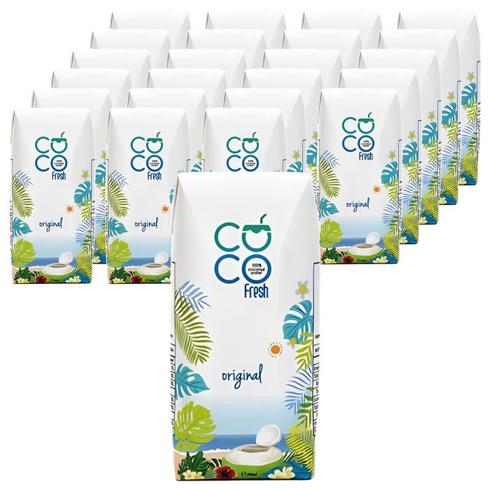 코코프레시 100% 코코넛워터