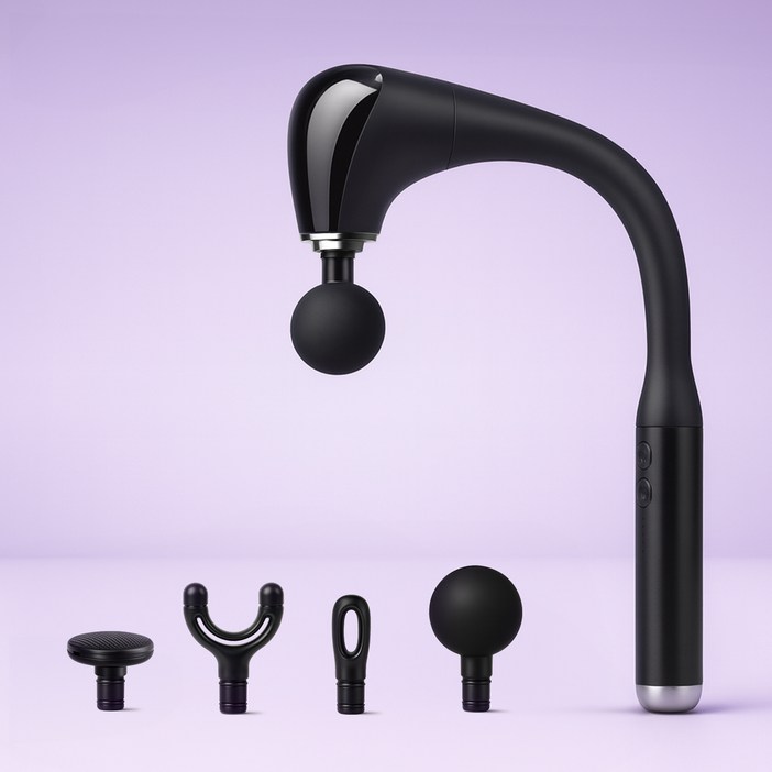 홈플래닛 저소음 프리미엄 커브 마사지건