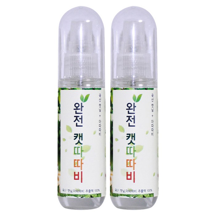 팜웨이리퍼블릭 완전 캣따따비 50ml, 캣따따비, 2개