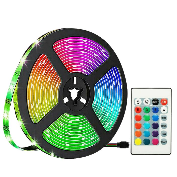 루아즈 LED 간접 줄조명 네온 스트립 무드등 2m
