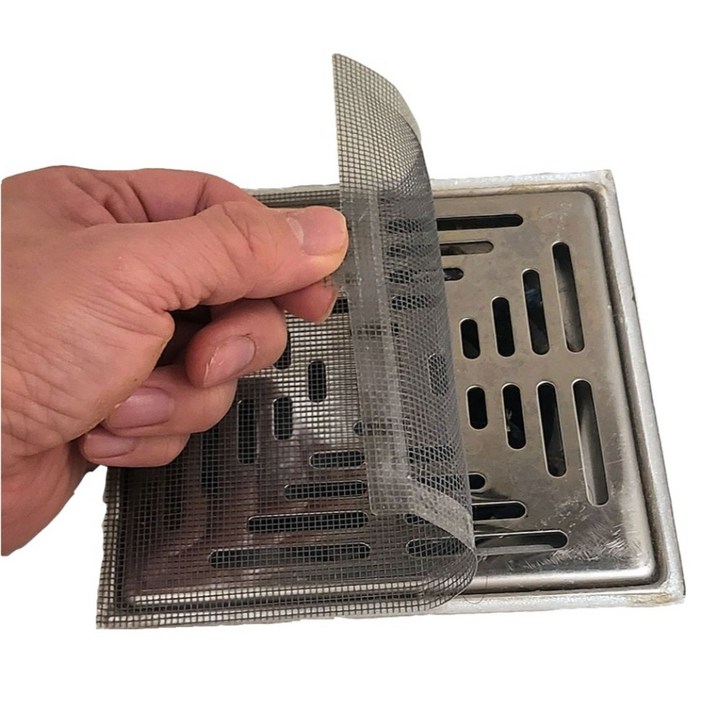 생활꾸밈 사각사각 배수구 거름망 20p, 그레이