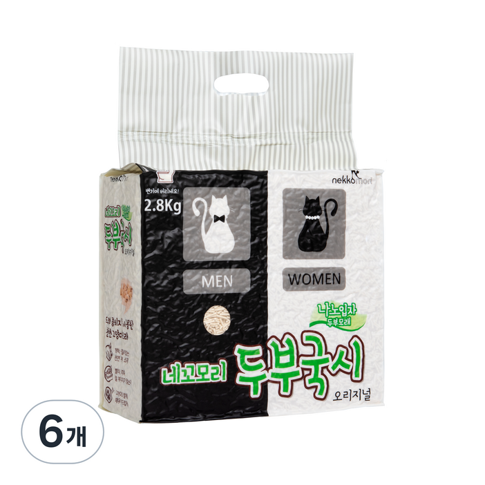 네꼬모리 두부국시 나노입자 고양이모래 오리지널 네꼬모리 두부국시 나노입자 고양이모래 오리지널
