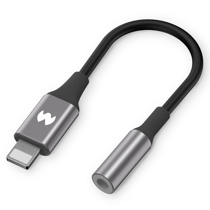 구스페리 라이트닝 8핀 아이폰 이어폰 변환젠더 3.5mm