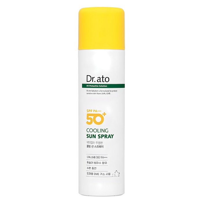 닥터아토 쿨링 선 스프레이 SPF50 PA, 150ml, 1개
