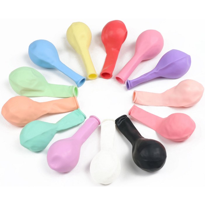 윰스 마카롱컬러 이벤트풍선 50p