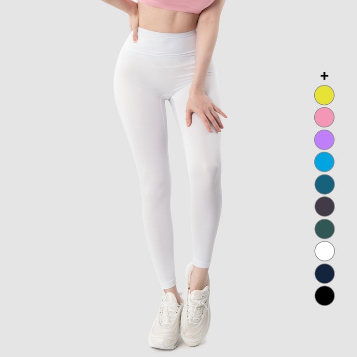 아르메데스 여성용 노Y존 소프트 피치터치 하이레깅스 AR303