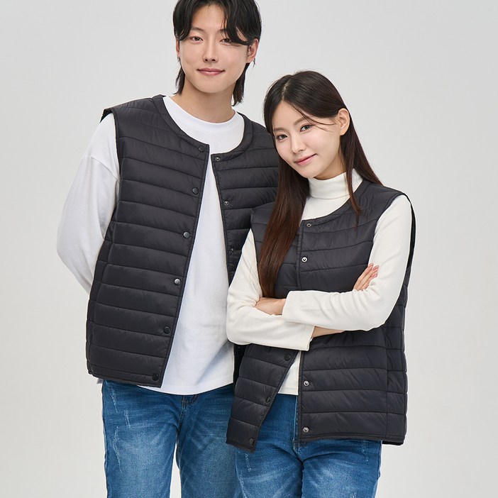 브라운스튜디오 경량 패딩 조끼 BSV01 브라운스튜디오 경량 패딩 조끼 BSV01